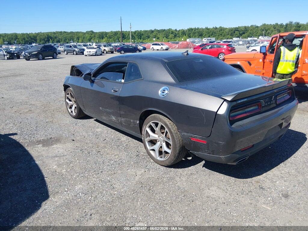 2C3CDZBG4FH774583 2015 DODGE CHALLENGER photo no. 3