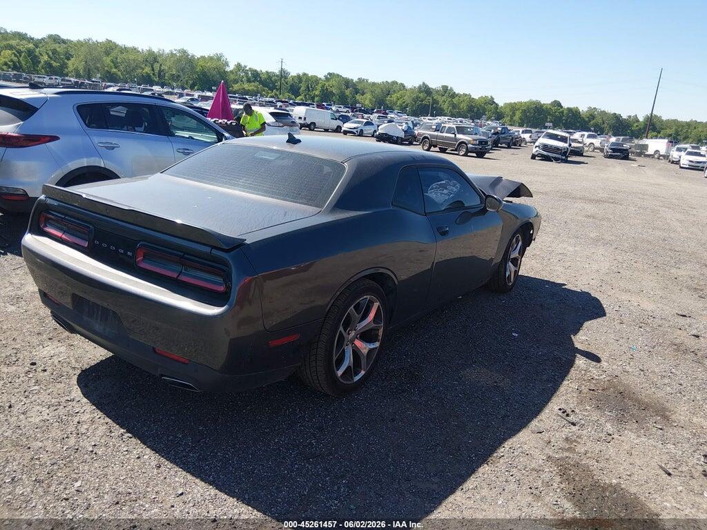 2C3CDZBG4FH774583 2015 DODGE CHALLENGER photo no. 4