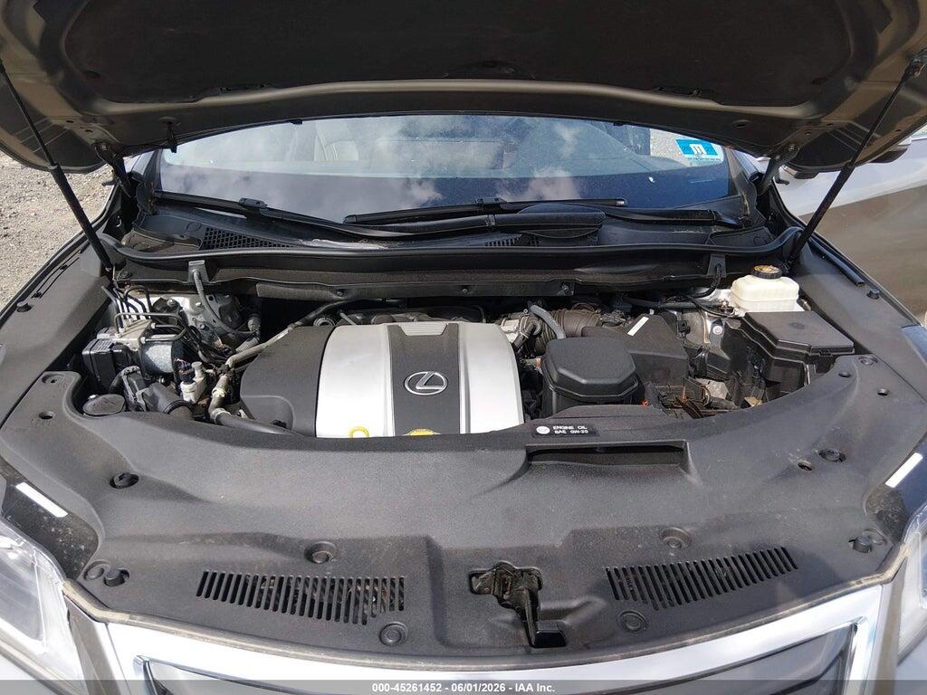 2T2BZMCAXHC060469 2017 LEXUS RX 350 photo no. 10