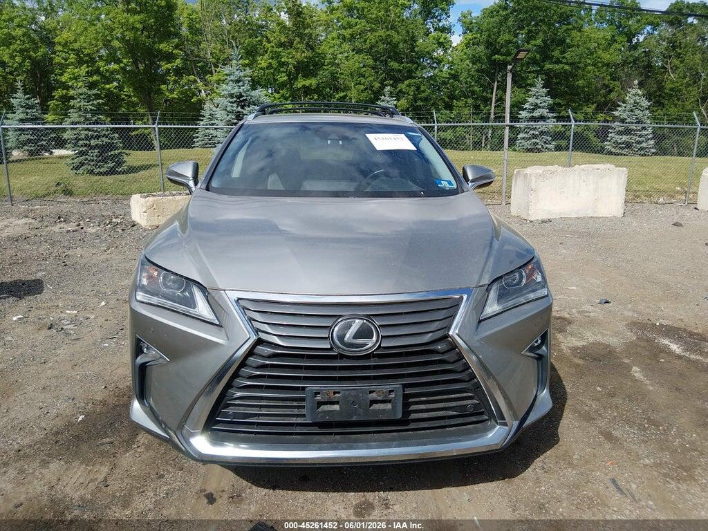 2T2BZMCAXHC060469 2017 LEXUS RX 350 photo no. 12