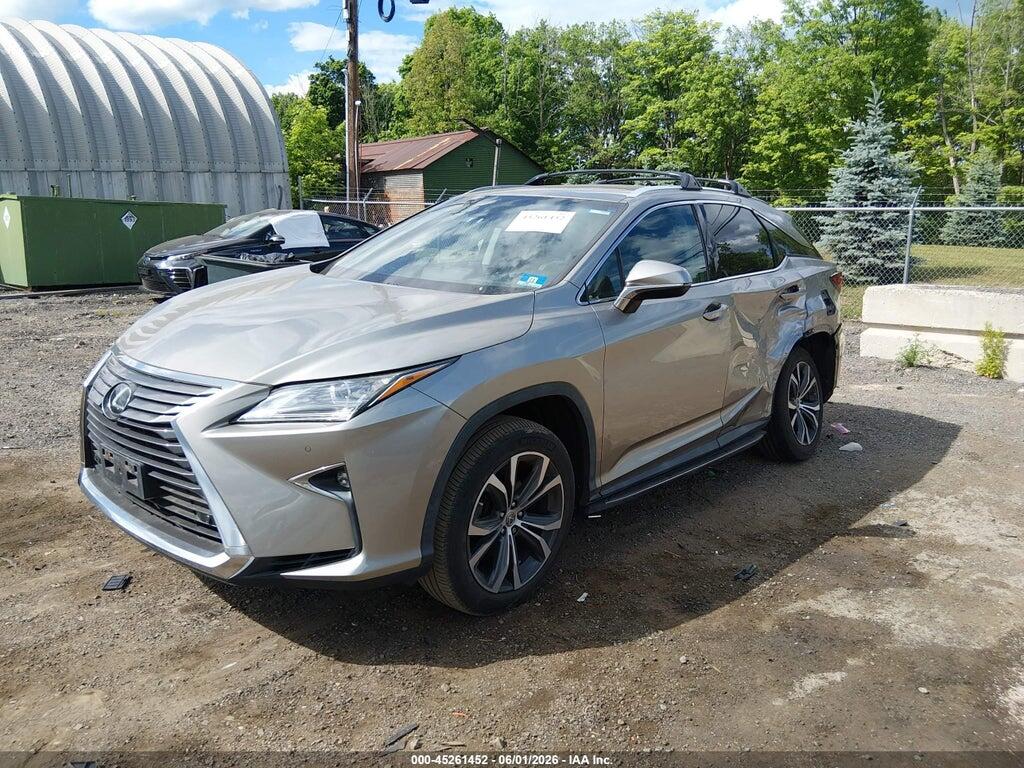 2T2BZMCAXHC060469 2017 LEXUS RX 350 photo no. 2