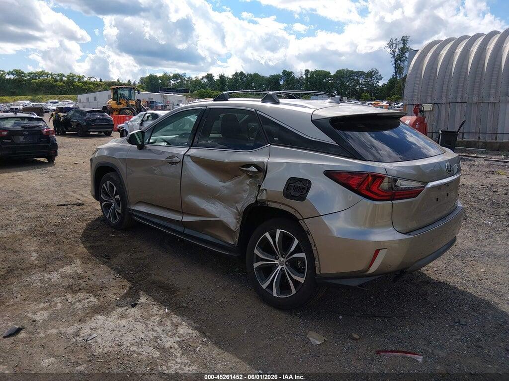 2T2BZMCAXHC060469 2017 LEXUS RX 350 photo no. 3