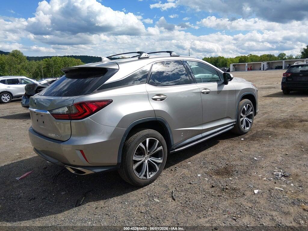 2T2BZMCAXHC060469 2017 LEXUS RX 350 photo no. 4
