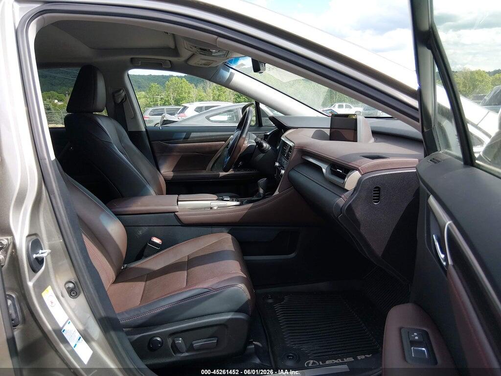 2T2BZMCAXHC060469 2017 LEXUS RX 350 photo no. 5