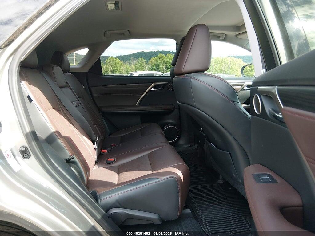 2T2BZMCAXHC060469 2017 LEXUS RX 350 photo no. 8