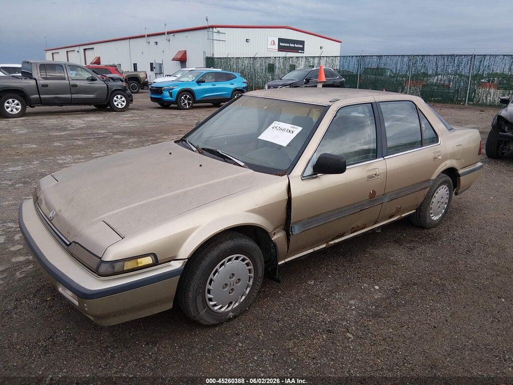 JHMCA563XJC033207 1988 HONDA ACCORD photo no. 2