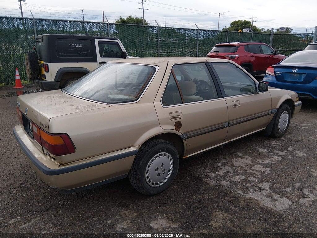 JHMCA563XJC033207 1988 HONDA ACCORD photo no. 4