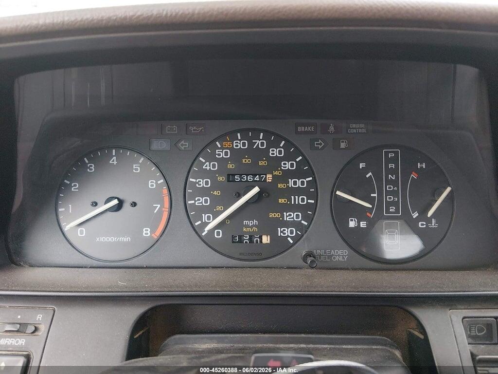 JHMCA563XJC033207 1988 HONDA ACCORD photo no. 7