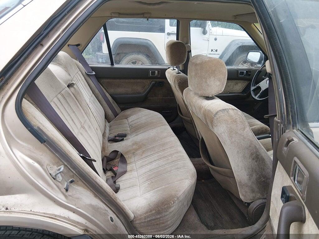 JHMCA563XJC033207 1988 HONDA ACCORD photo no. 8