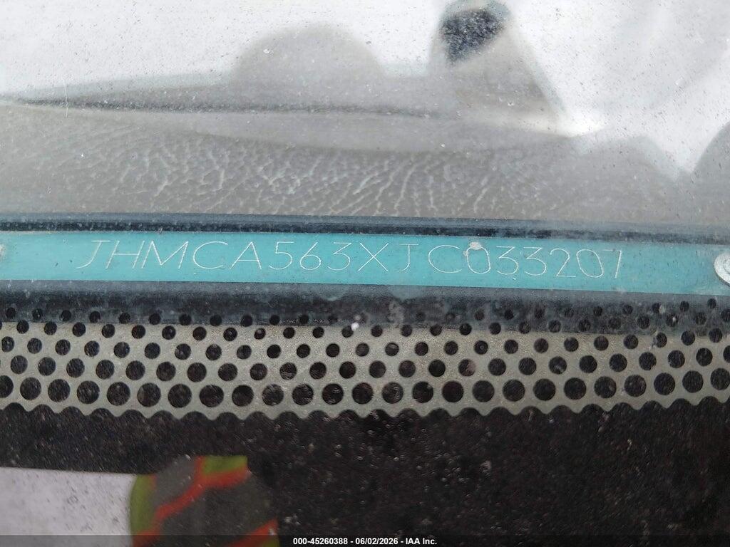 JHMCA563XJC033207 1988 HONDA ACCORD photo no. 9