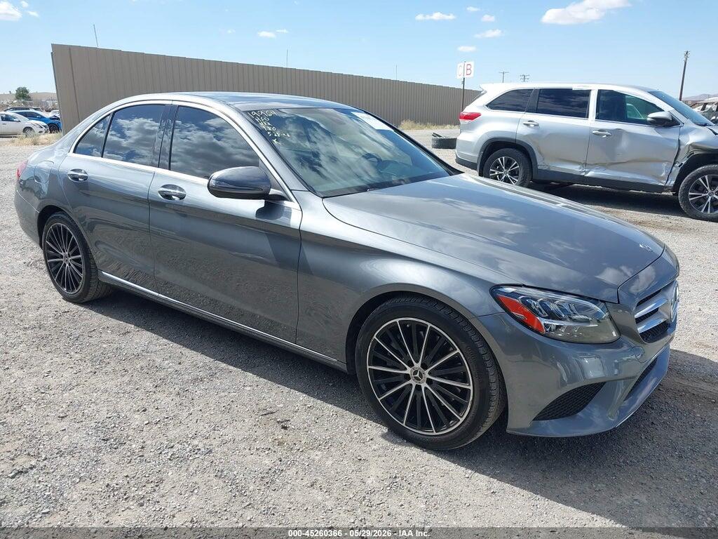W1KWF8DB5MR634530 2021 MERCEDES-BENZ C 300 photo no. 1