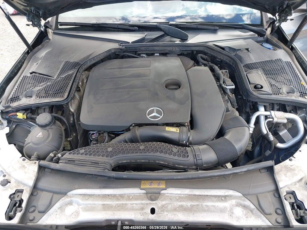 W1KWF8DB5MR634530 2021 MERCEDES-BENZ C 300 photo no. 10