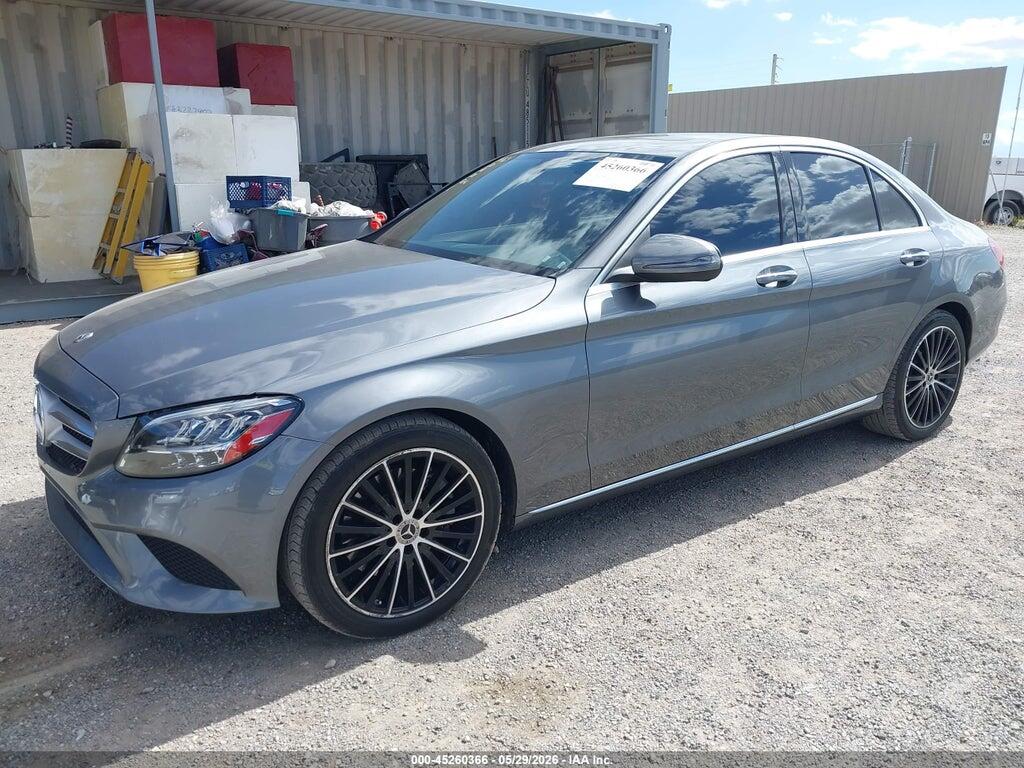 W1KWF8DB5MR634530 2021 MERCEDES-BENZ C 300 photo no. 2