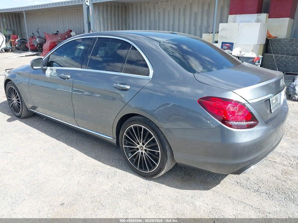 W1KWF8DB5MR634530 2021 MERCEDES-BENZ C 300 photo no. 3