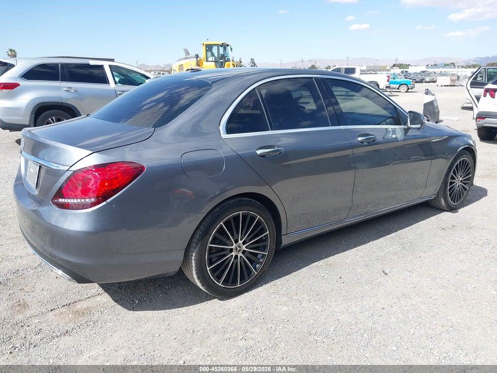 W1KWF8DB5MR634530 2021 MERCEDES-BENZ C 300 photo no. 4