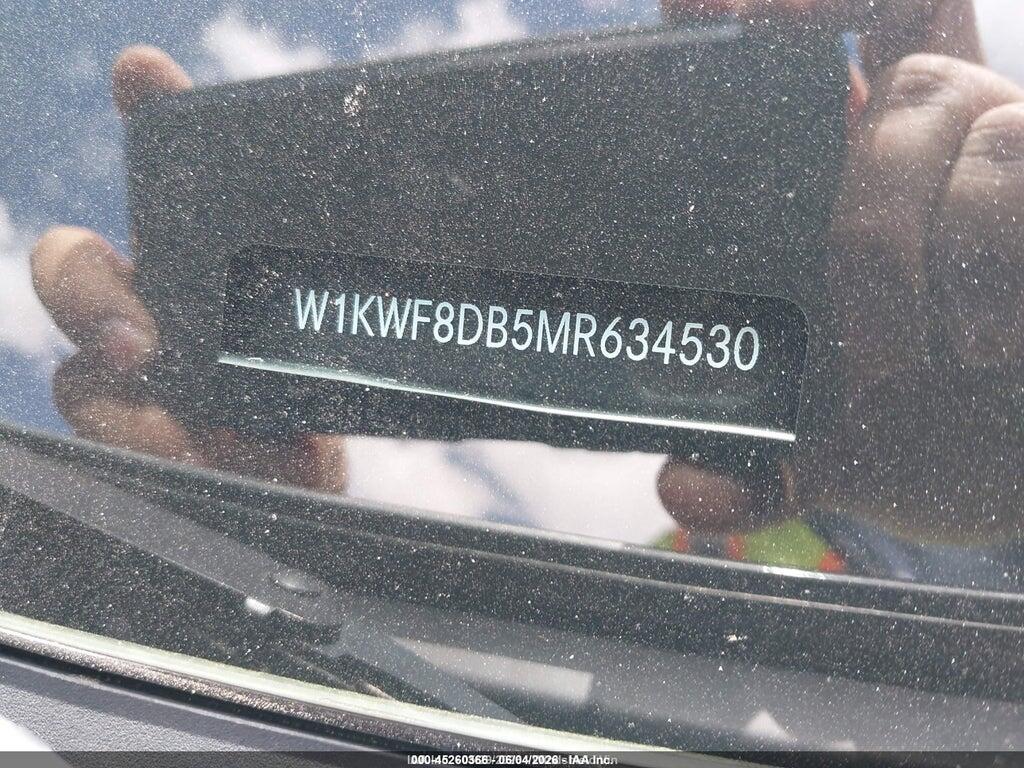 W1KWF8DB5MR634530 2021 MERCEDES-BENZ C 300 photo no. 9