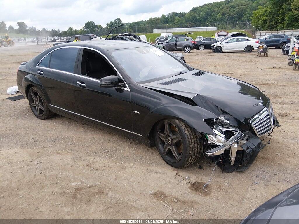 WDDNG8DB1CA423458 2012 MERCEDES-BENZ S 350 BLUETEC photo no. 1
