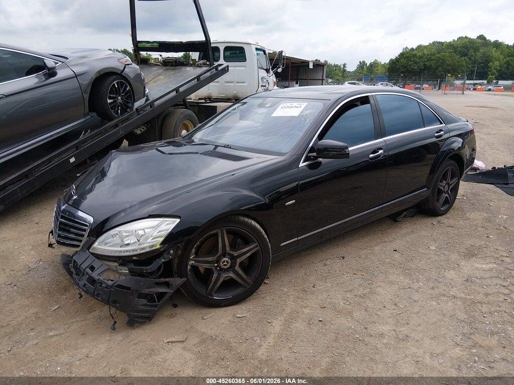 WDDNG8DB1CA423458 2012 MERCEDES-BENZ S 350 BLUETEC photo no. 2