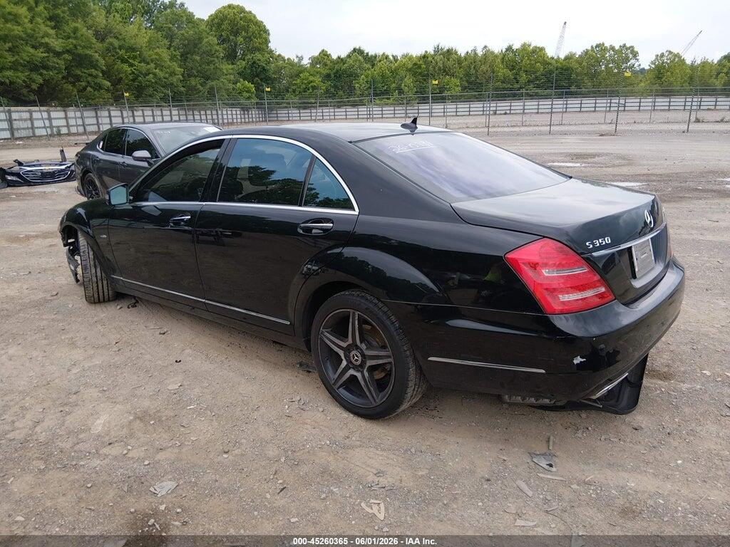 WDDNG8DB1CA423458 2012 MERCEDES-BENZ S 350 BLUETEC photo no. 3