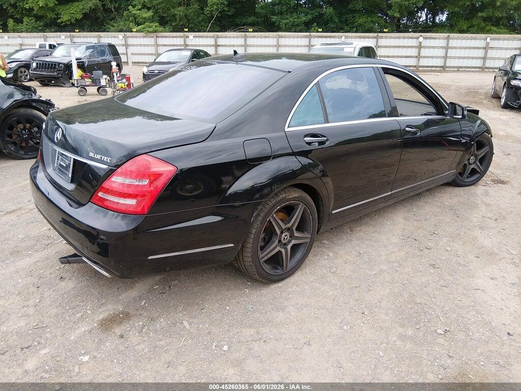 WDDNG8DB1CA423458 2012 MERCEDES-BENZ S 350 BLUETEC photo no. 4
