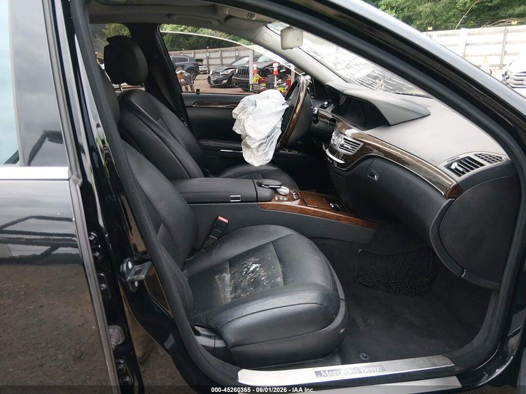 WDDNG8DB1CA423458 2012 MERCEDES-BENZ S 350 BLUETEC photo no. 5