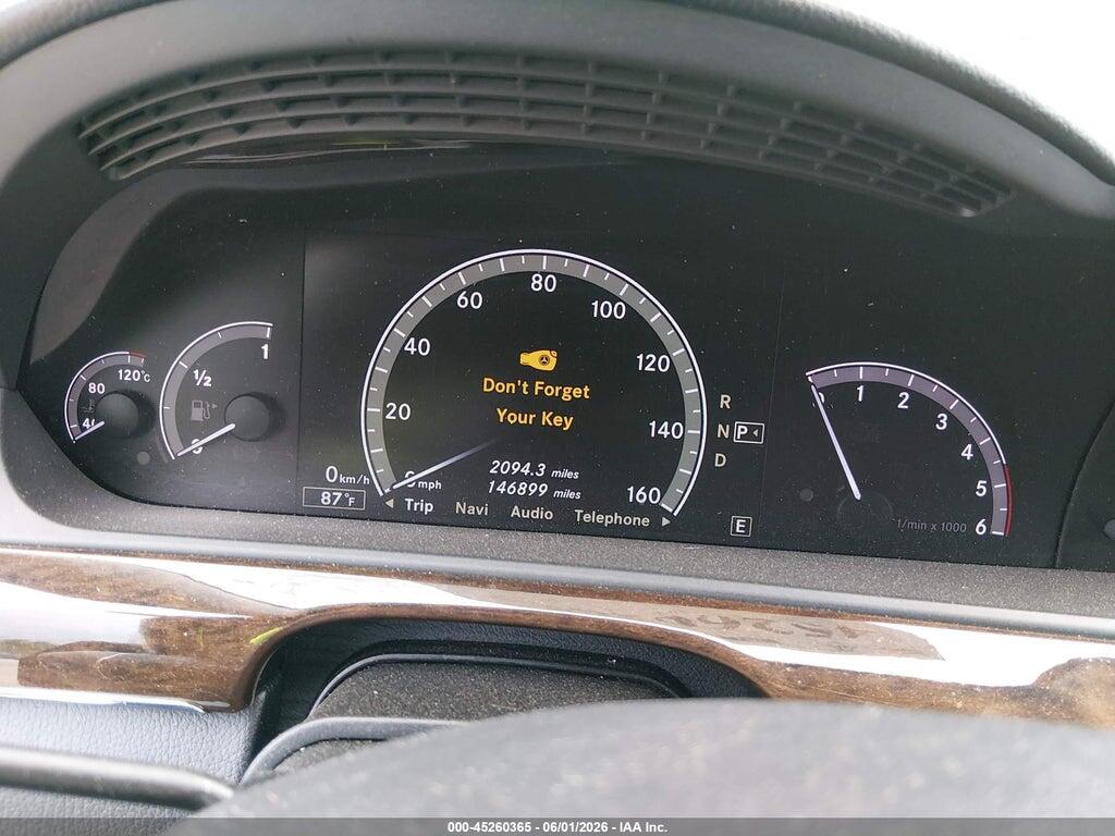 WDDNG8DB1CA423458 2012 MERCEDES-BENZ S 350 BLUETEC photo no. 7