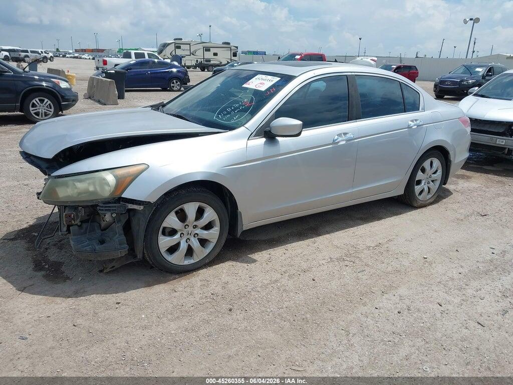 1HGCP36868A055499 2008 HONDA ACCORD photo no. 2