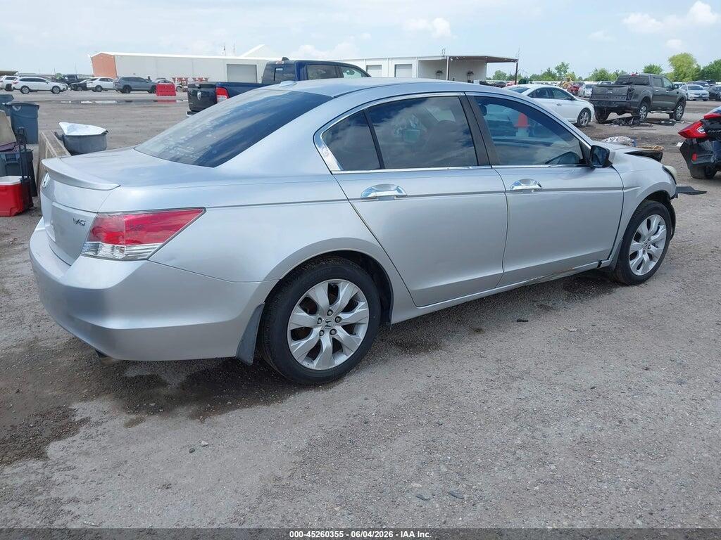 1HGCP36868A055499 2008 HONDA ACCORD photo no. 4