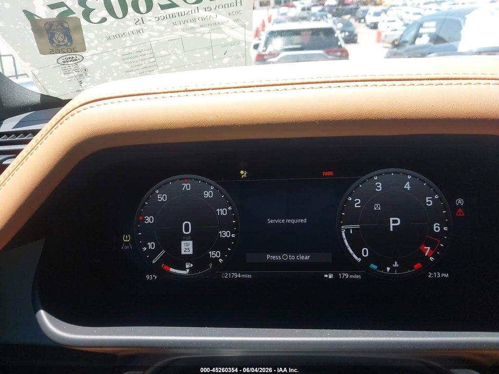 SALEJFFU5R2295512 2024 LAND ROVER DEFENDER photo no. 7