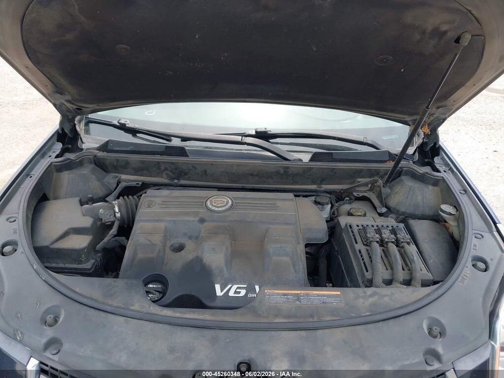 3GYFNBE30FS607103 2015 CADILLAC SRX photo no. 10