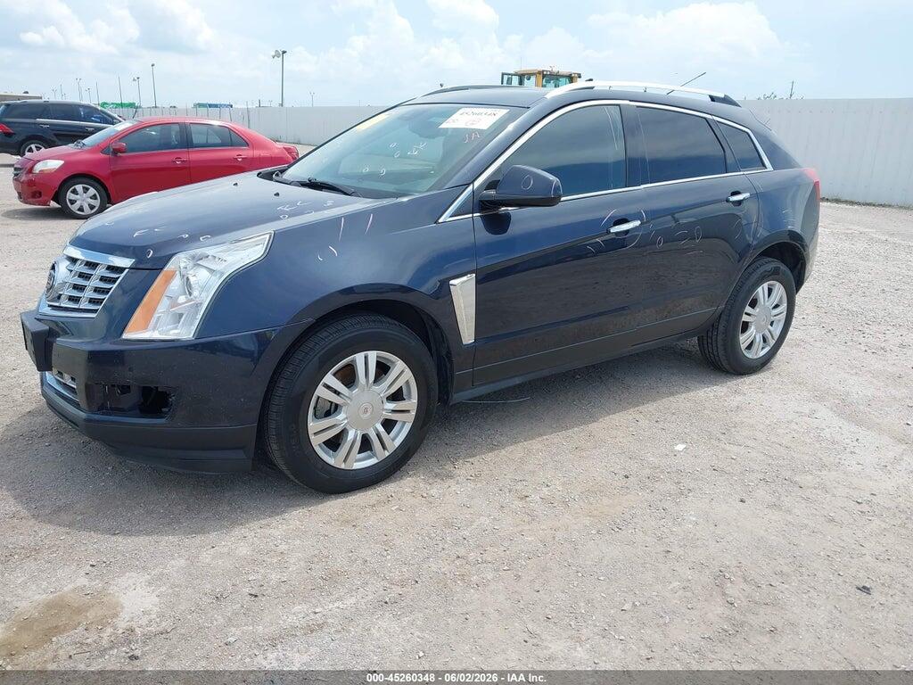 3GYFNBE30FS607103 2015 CADILLAC SRX photo no. 2