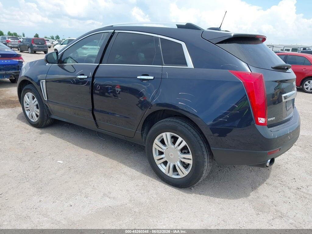 3GYFNBE30FS607103 2015 CADILLAC SRX photo no. 3
