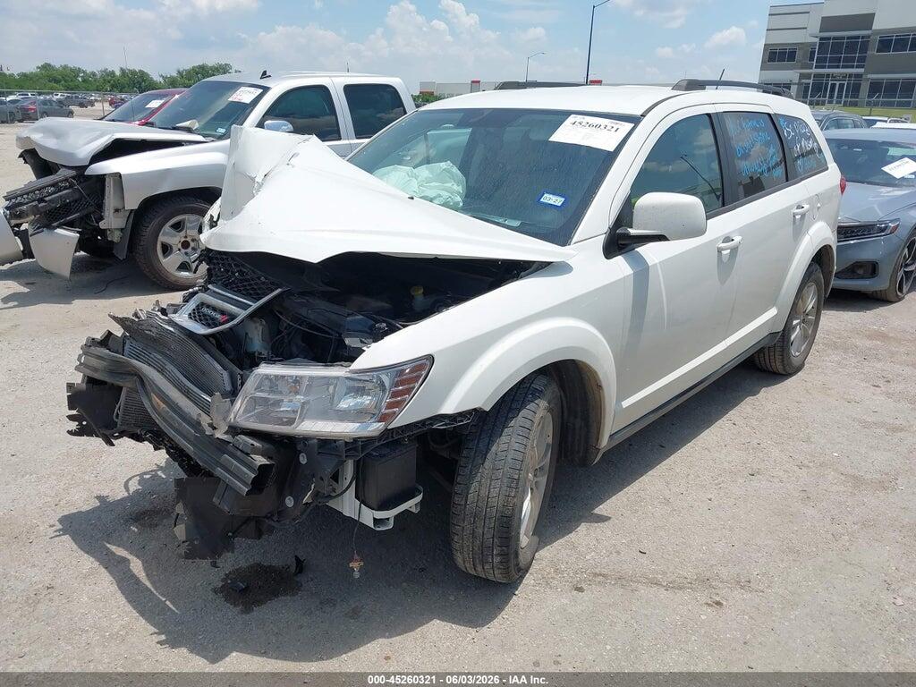 3C4PDCBG2ET192353 2014 DODGE JOURNEY photo no. 2