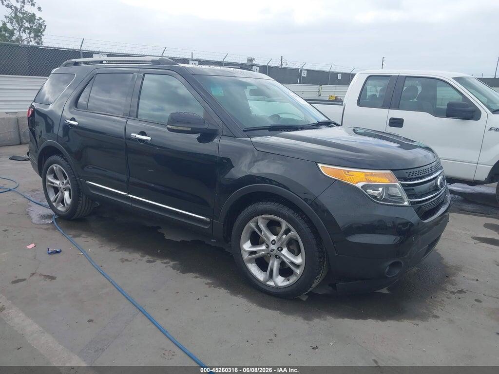 1FM5K7F86DGA04522 2013 FORD EXPLORER photo no. 1