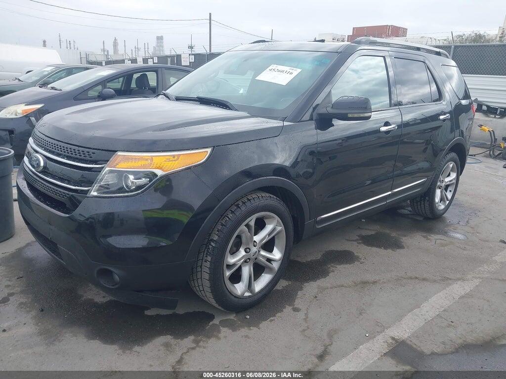 1FM5K7F86DGA04522 2013 FORD EXPLORER photo no. 2