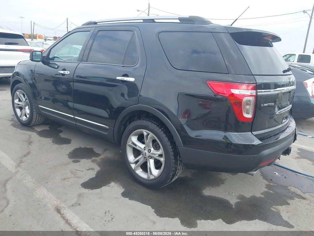 1FM5K7F86DGA04522 2013 FORD EXPLORER photo no. 3