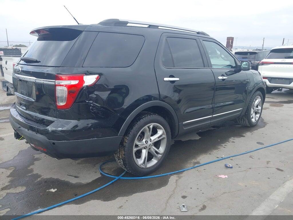 1FM5K7F86DGA04522 2013 FORD EXPLORER photo no. 4