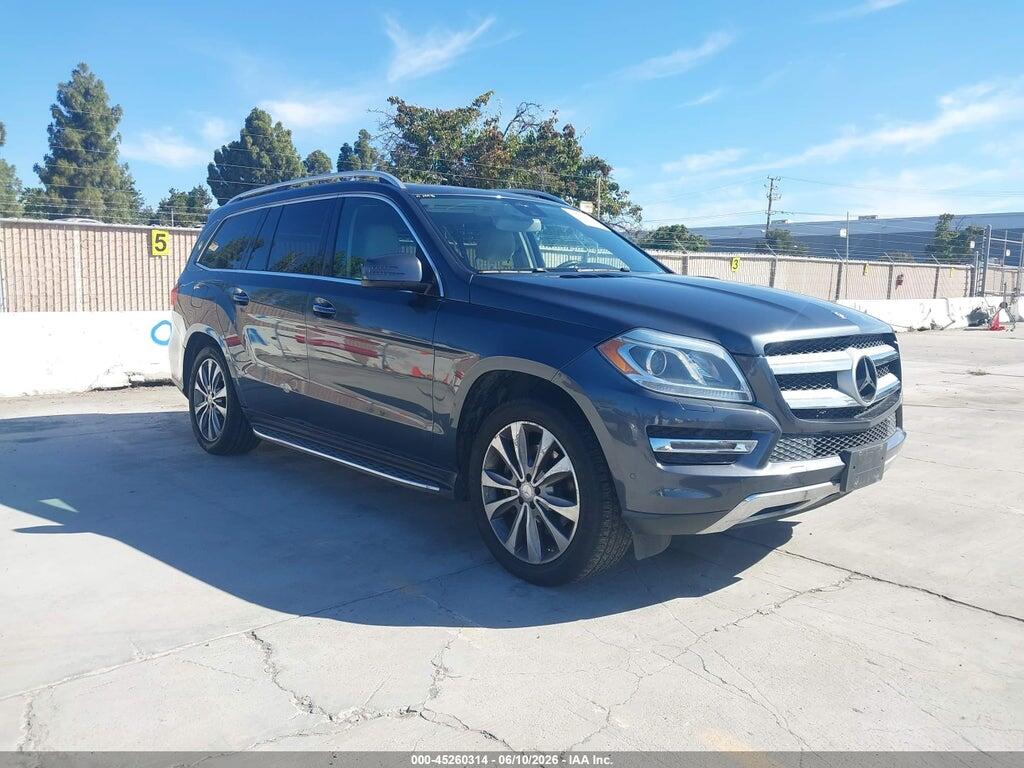 4JGDF7CE0EA385671 2014 MERCEDES-BENZ GL 450 photo no. 1