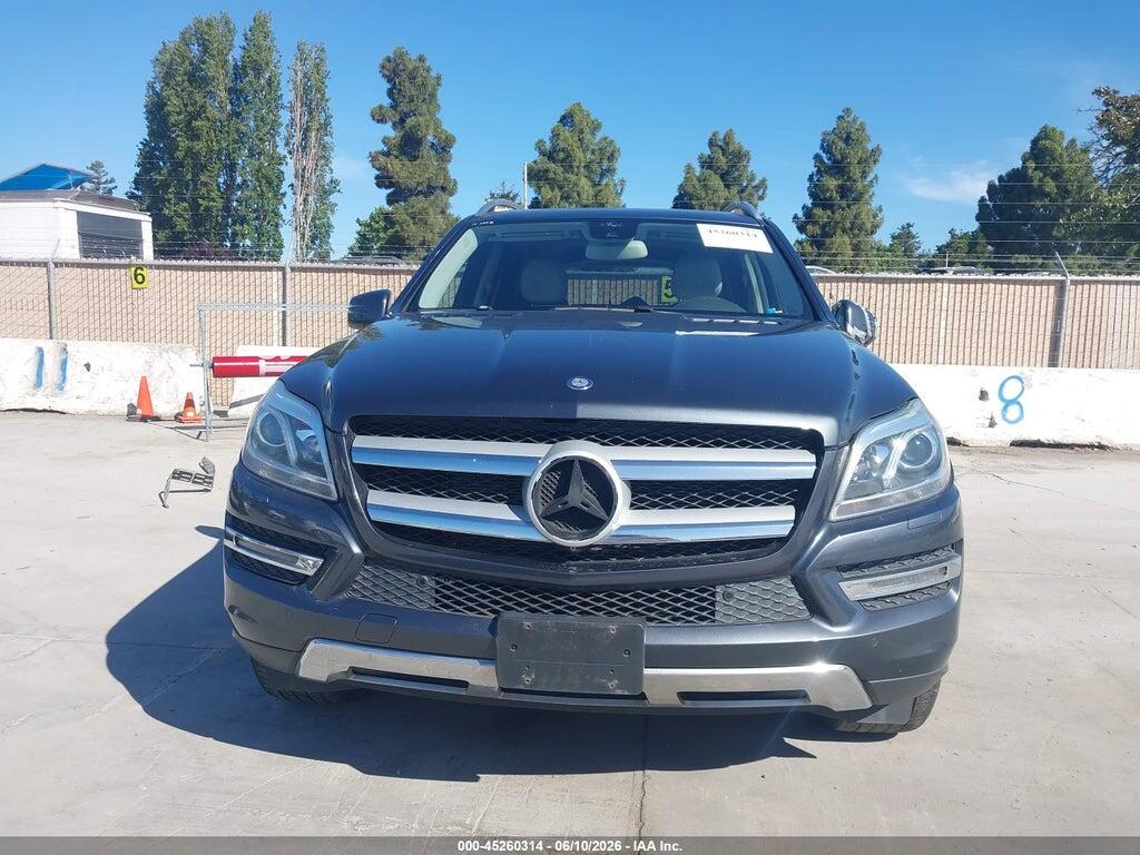 4JGDF7CE0EA385671 2014 MERCEDES-BENZ GL 450 photo no. 12