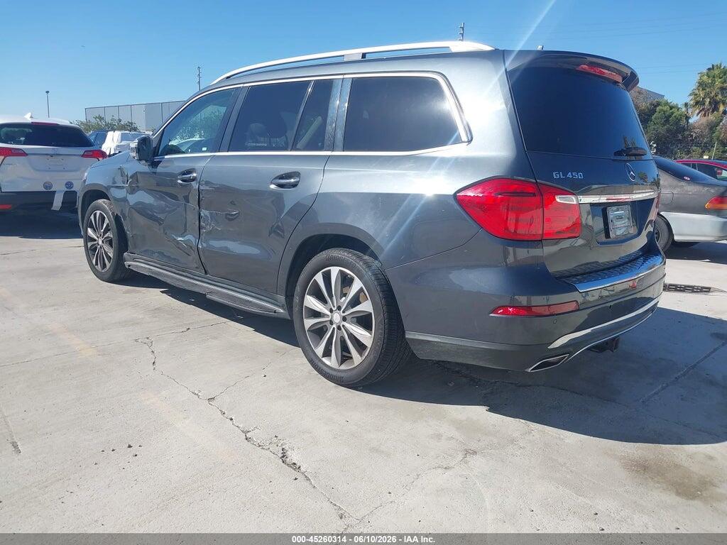 4JGDF7CE0EA385671 2014 MERCEDES-BENZ GL 450 photo no. 3