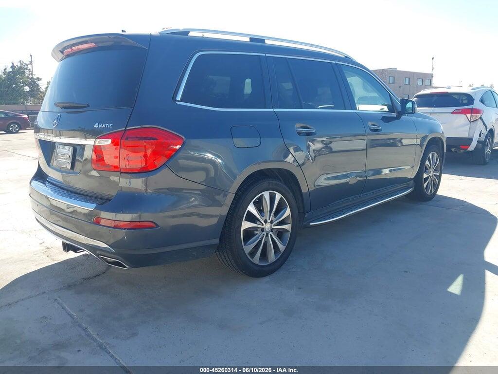 4JGDF7CE0EA385671 2014 MERCEDES-BENZ GL 450 photo no. 4