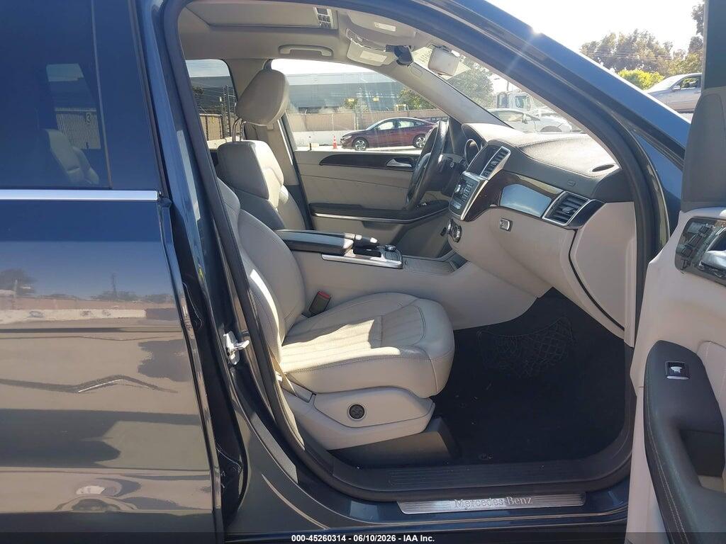 4JGDF7CE0EA385671 2014 MERCEDES-BENZ GL 450 photo no. 5