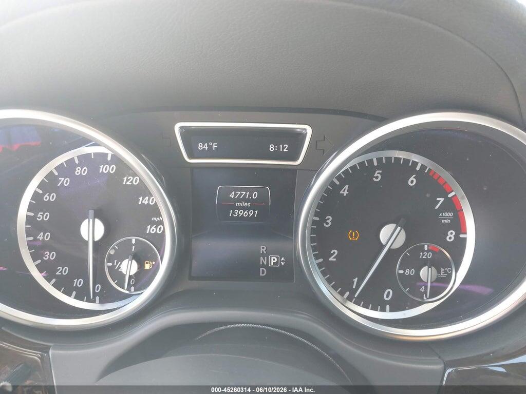 4JGDF7CE0EA385671 2014 MERCEDES-BENZ GL 450 photo no. 7