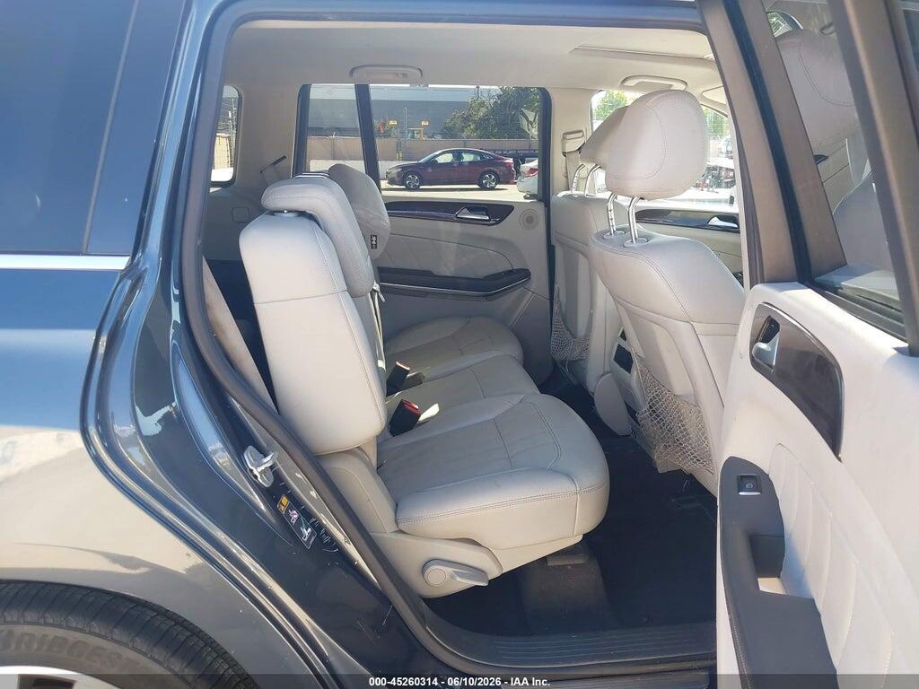 4JGDF7CE0EA385671 2014 MERCEDES-BENZ GL 450 photo no. 8