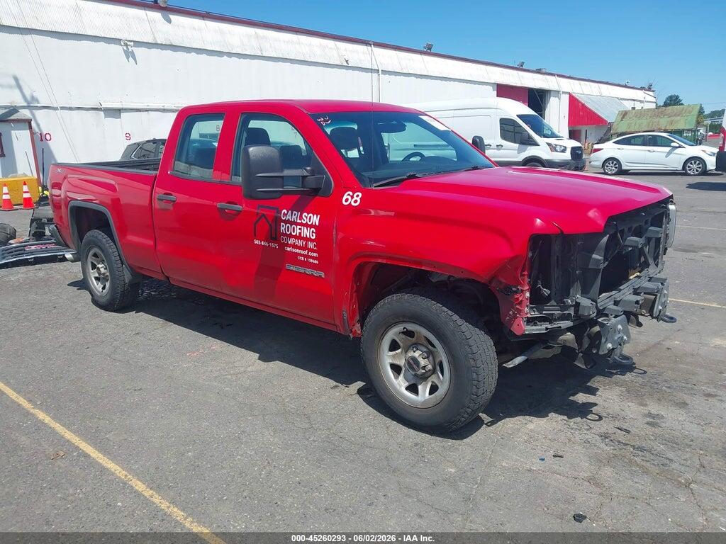 1GTV2TEC9FZ284060 2015 GMC SIERRA 1500 photo no. 1