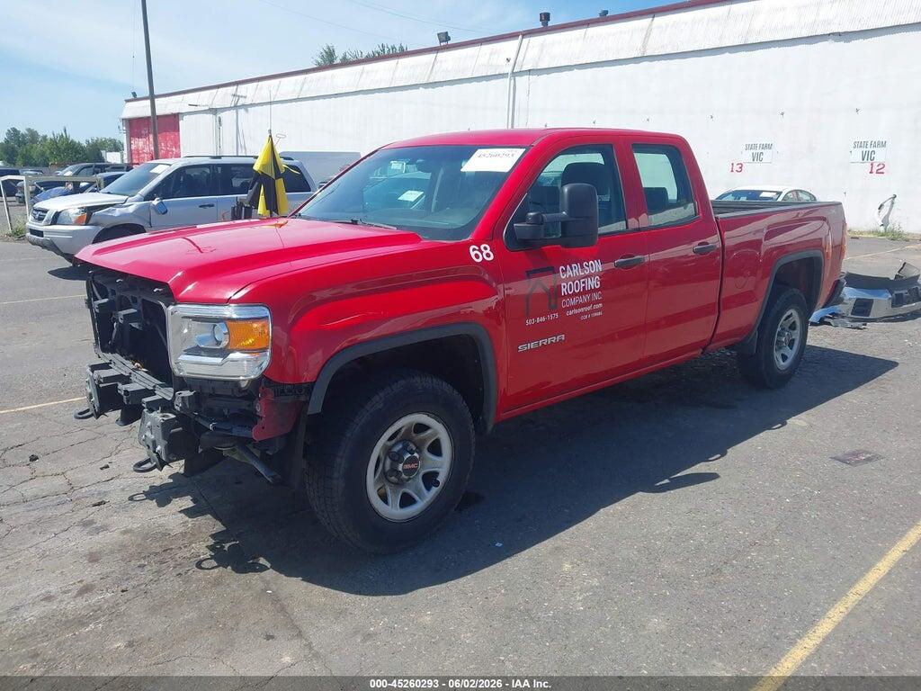 1GTV2TEC9FZ284060 2015 GMC SIERRA 1500 photo no. 2