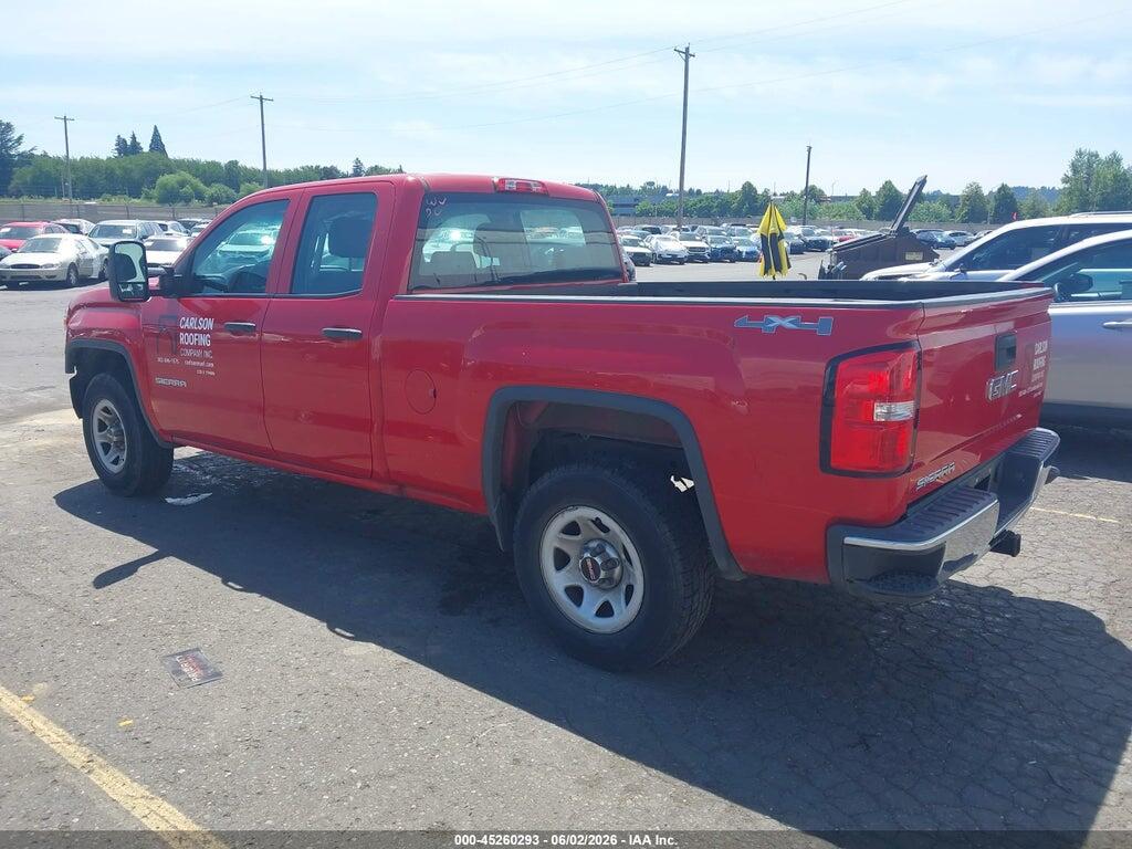 1GTV2TEC9FZ284060 2015 GMC SIERRA 1500 photo no. 3
