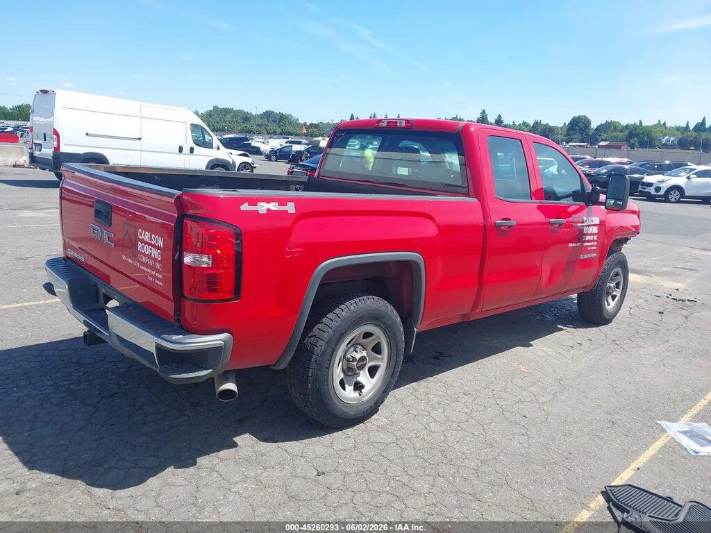 1GTV2TEC9FZ284060 2015 GMC SIERRA 1500 photo no. 4