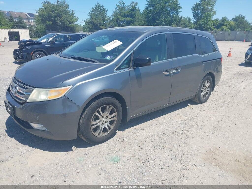 5FNRL5H63BB001376 2011 HONDA ODYSSEY photo no. 2