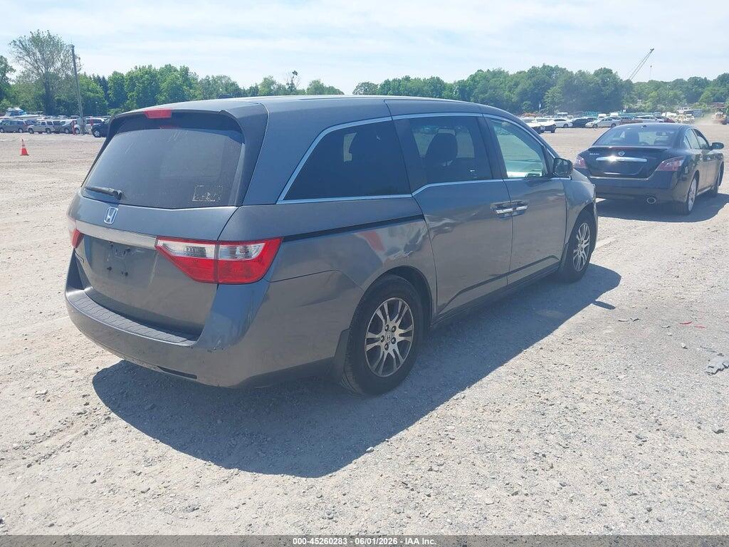 5FNRL5H63BB001376 2011 HONDA ODYSSEY photo no. 4